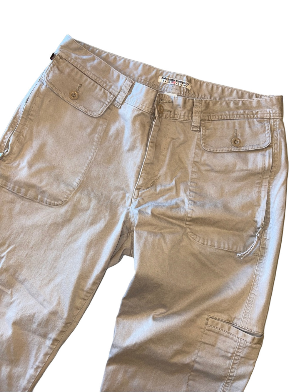 Polo Ralph Lauren Jeans Women’s 12 Khaki Pants